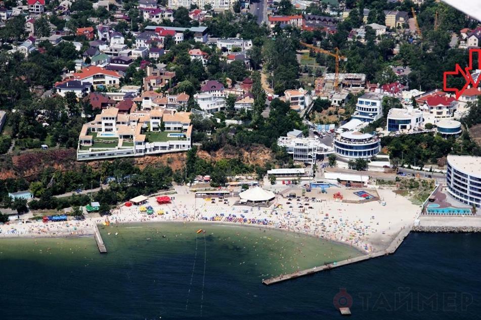 Сдам Дом У Моря Odesa Exterior foto
